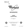 WHIRLPOOL ED20PKXWG00 Parts Catalog WHIRLPOOL ED20PKXWG00 Parts Catalog