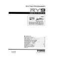 YAMAHA RY9 Service Manual YAMAHA RY9 Service Manual