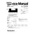 TECHNICS SLCH505 Service Manual TECHNICS SLCH505 Service Manual