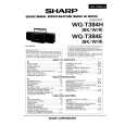 SHARP WQT384H/E Service Manual SHARP WQT384H/E Service Manual