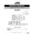 JVC UX-GD7 for EB Service Manual JVC UX-GD7 for EB Service Manual