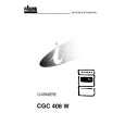 FAURE CGC408W Owners Manual FAURE CGC408W Owners Manual