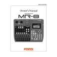 FOSTEX MR-8 Owners Manual FOSTEX MR-8 Owners Manual