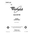 WHIRLPOOL LG7681XSN3 Parts Catalog WHIRLPOOL LG7681XSN3 Parts Catalog
