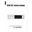 AKAI AAA35/L Service Manual AKAI AAA35/L Service Manual