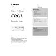 ONKYO CDC3 Owners Manual ONKYO CDC3 Owners Manual