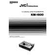 JVC KM-1600 Owners Manual JVC KM-1600 Owners Manual
