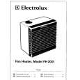 ELECTROLUX FH2001 Owners Manual ELECTROLUX FH2001 Owners Manual