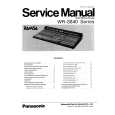 PANASONIC WR-S840 Service Manual PANASONIC WR-S840 Service Manual