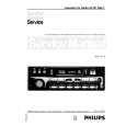 PHILIPS CAR400 Service Manual PHILIPS CAR400 Service Manual
