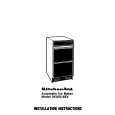 WHIRLPOOL 3KUIS185V0 Installation Manual WHIRLPOOL 3KUIS185V0 Installation Manual