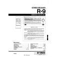 YAMAHA R-9 Owners Manual YAMAHA R-9 Owners Manual