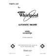WHIRLPOOL LA6300XPW6 Parts Catalog WHIRLPOOL LA6300XPW6 Parts Catalog
