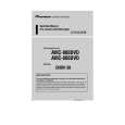 PIONEER AVIC-800DVD Owners Manual PIONEER AVIC-800DVD Owners Manual