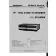SHARP VC9550N Service Manual SHARP VC9550N Service Manual