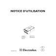 ELECTROLUX EHF339X Owners Manual ELECTROLUX EHF339X Owners Manual
