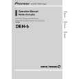 PIONEER DEH-5/XM/UC Owners Manual PIONEER DEH-5/XM/UC Owners Manual