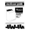 WHIRLPOOL LA5000XSW0 Owners Manual WHIRLPOOL LA5000XSW0 Owners Manual