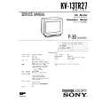 SONY KV13TR14 Service Manual SONY KV13TR14 Service Manual