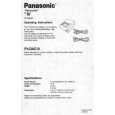 PANASONIC PVDAC10 Owners Manual PANASONIC PVDAC10 Owners Manual