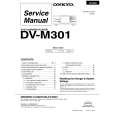 ONKYO DVM301 Service Manual ONKYO DVM301 Service Manual