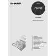SHARP FO730 Owners Manual SHARP FO730 Owners Manual