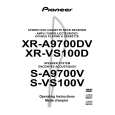 PIONEER S-A9700V Owners Manual PIONEER S-A9700V Owners Manual