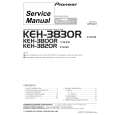 PIONEER KEH-3800R/XM/EW Service Manual PIONEER KEH-3800R/XM/EW Service Manual