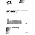 JVC HR-J220EA Owners Manual JVC HR-J220EA Owners Manual