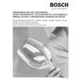 BOSCH SHV56C Owners Manual BOSCH SHV56C Owners Manual