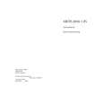 AEG A2050GS1 Owners Manual AEG A2050GS1 Owners Manual