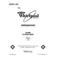 WHIRLPOOL ET20DKXSW00 Parts Catalog WHIRLPOOL ET20DKXSW00 Parts Catalog