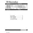 ELECTROLUX TR1171G Owners Manual ELECTROLUX TR1171G Owners Manual