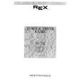 REX-ELECTROLUX RAME Owners Manual REX-ELECTROLUX RAME Owners Manual