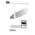 FAURE CZP675W Owners Manual FAURE CZP675W Owners Manual