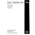 AEG FAV875I-DEF Owners Manual AEG FAV875I-DEF Owners Manual