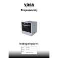 VOSS-ELECTROLUX IEL9120RF Owners Manual VOSS-ELECTROLUX IEL9120RF Owners Manual