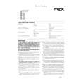 REX-ELECTROLUX RL4 Owners Manual REX-ELECTROLUX RL4 Owners Manual