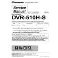 PIONEER DVR510HS Service Manual PIONEER DVR510HS Service Manual