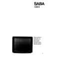 SABA T6348VT Owners Manual SABA T6348VT Owners Manual