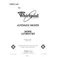WHIRLPOOL LA7088XTF0 Parts Catalog WHIRLPOOL LA7088XTF0 Parts Catalog
