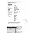 JBL SCS135 Owners Manual JBL SCS135 Owners Manual
