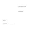 AEG S.EUROLINEKG Owners Manual AEG S.EUROLINEKG Owners Manual