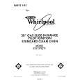 WHIRLPOOL SS313PSTT1 Parts Catalog WHIRLPOOL SS313PSTT1 Parts Catalog