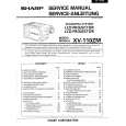 SHARP XV110ZM Service Manual SHARP XV110ZM Service Manual