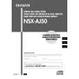 AIWA NSXAJ50 Owners Manual AIWA NSXAJ50 Owners Manual