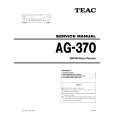 TEAC AG-370 Service Manual TEAC AG-370 Service Manual