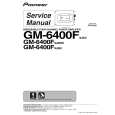 PIONEER GM-6400F/XJ/UC Service Manual PIONEER GM-6400F/XJ/UC Service Manual