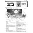 TELEFUNKEN 724SE Service Manual TELEFUNKEN 724SE Service Manual
