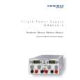 HAMEG HM8040 Owners Manual HAMEG HM8040 Owners Manual